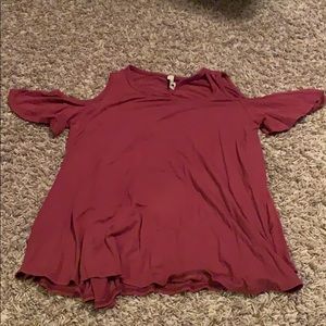 cute off the shoulder girls too